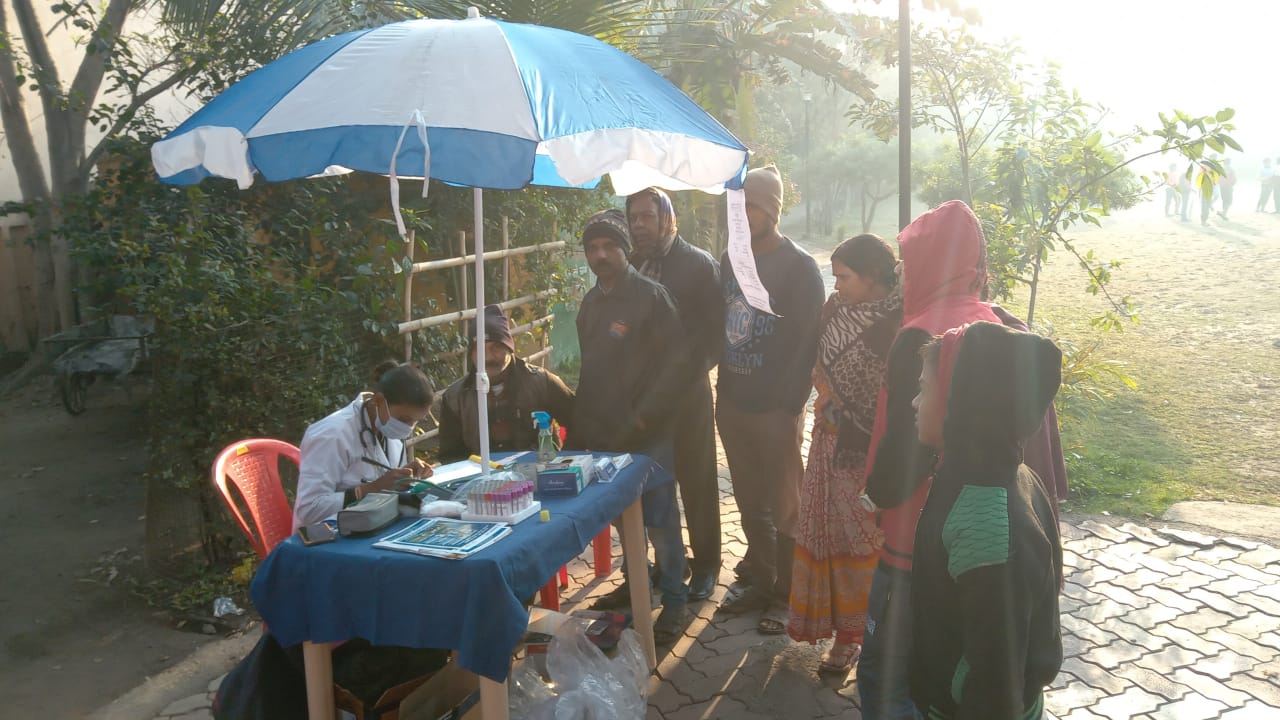 Public Health Outreach Camp