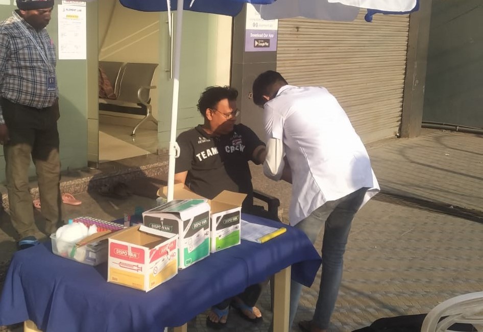 Medical Check-Up & Consultation Camp