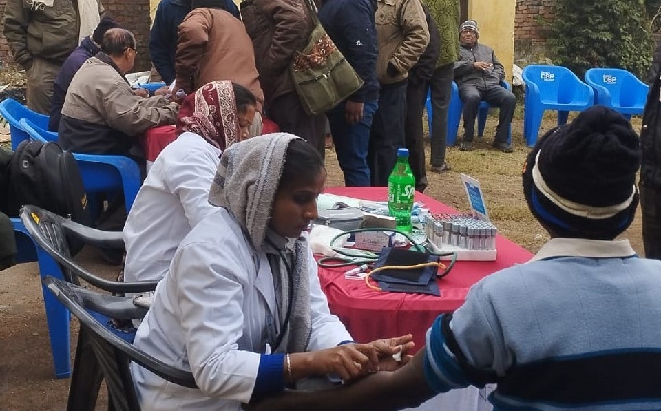 Free Diagnostic & Health Awareness Camp