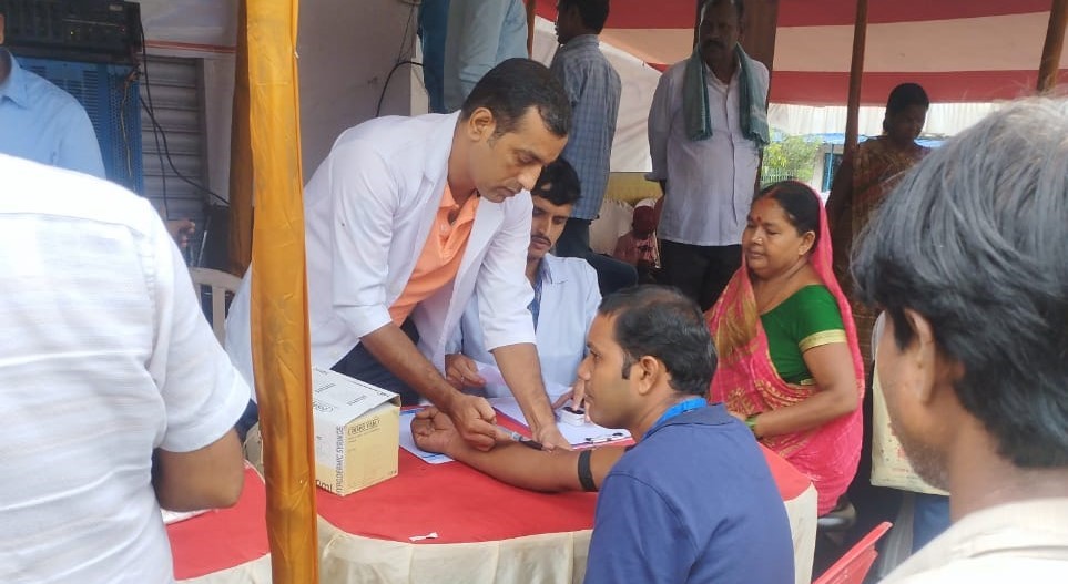 Free Health Screening Camp