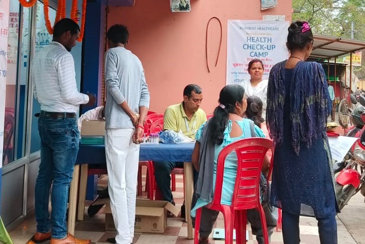 Community Health Check-Up Camp